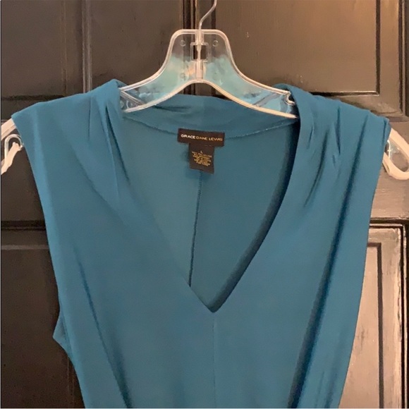 Grace Dane Lewis wrap blouse large - Picture 7 of 7